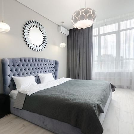 03460 Residential complex Central Park cozy apartment Kiev Exterior foto
