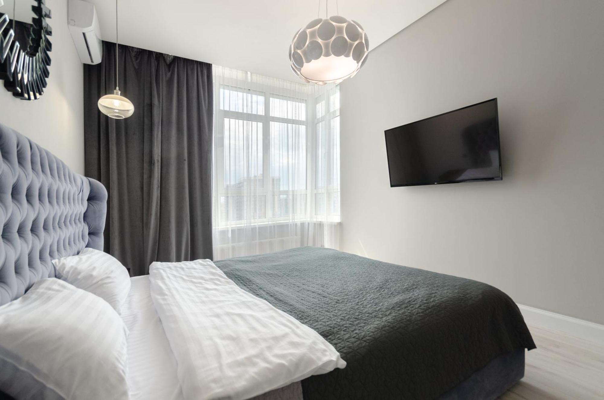 03460 Residential complex Central Park cozy apartment Kiev Exterior foto