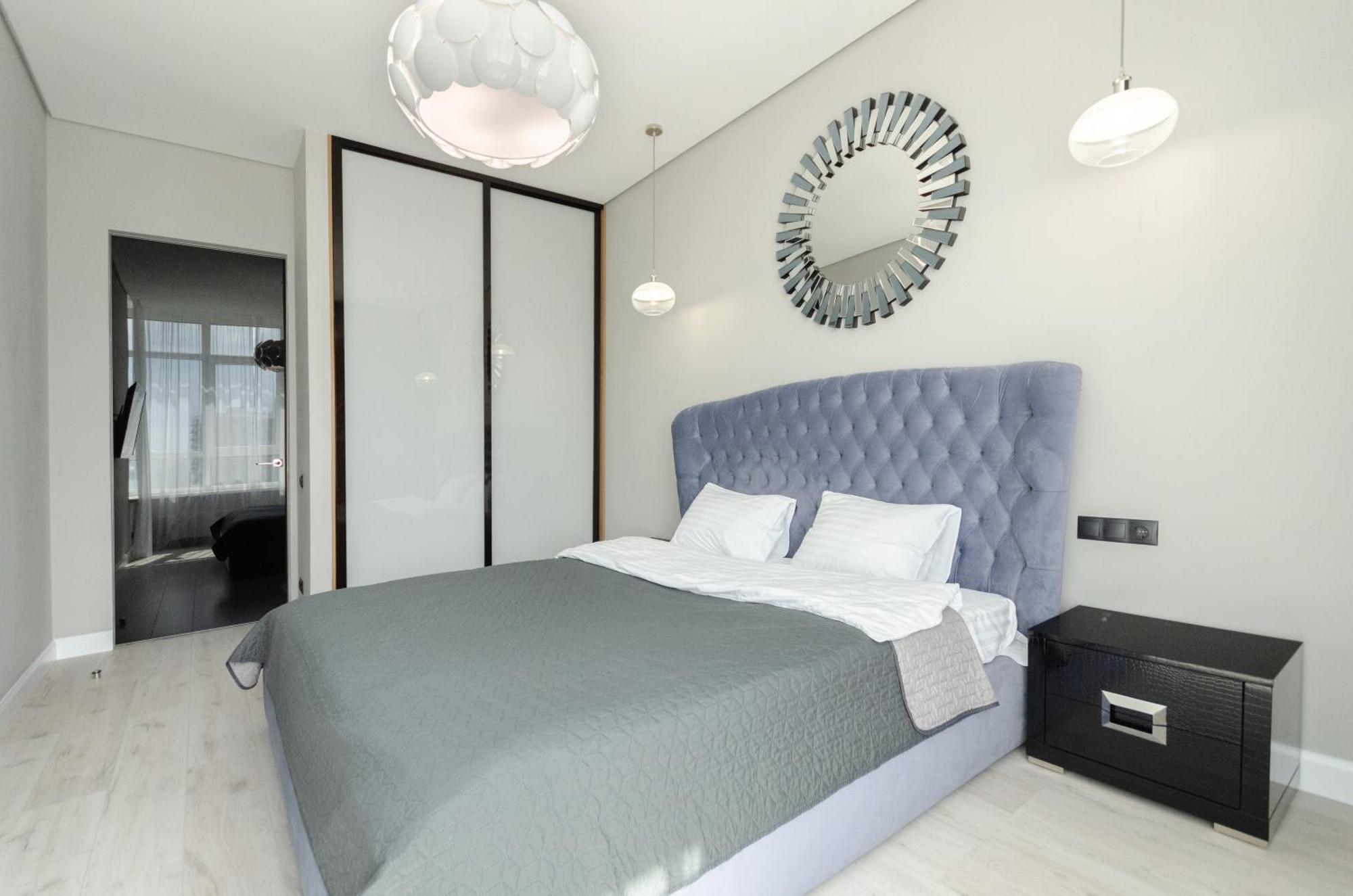 03460 Residential complex Central Park cozy apartment Kiev Exterior foto