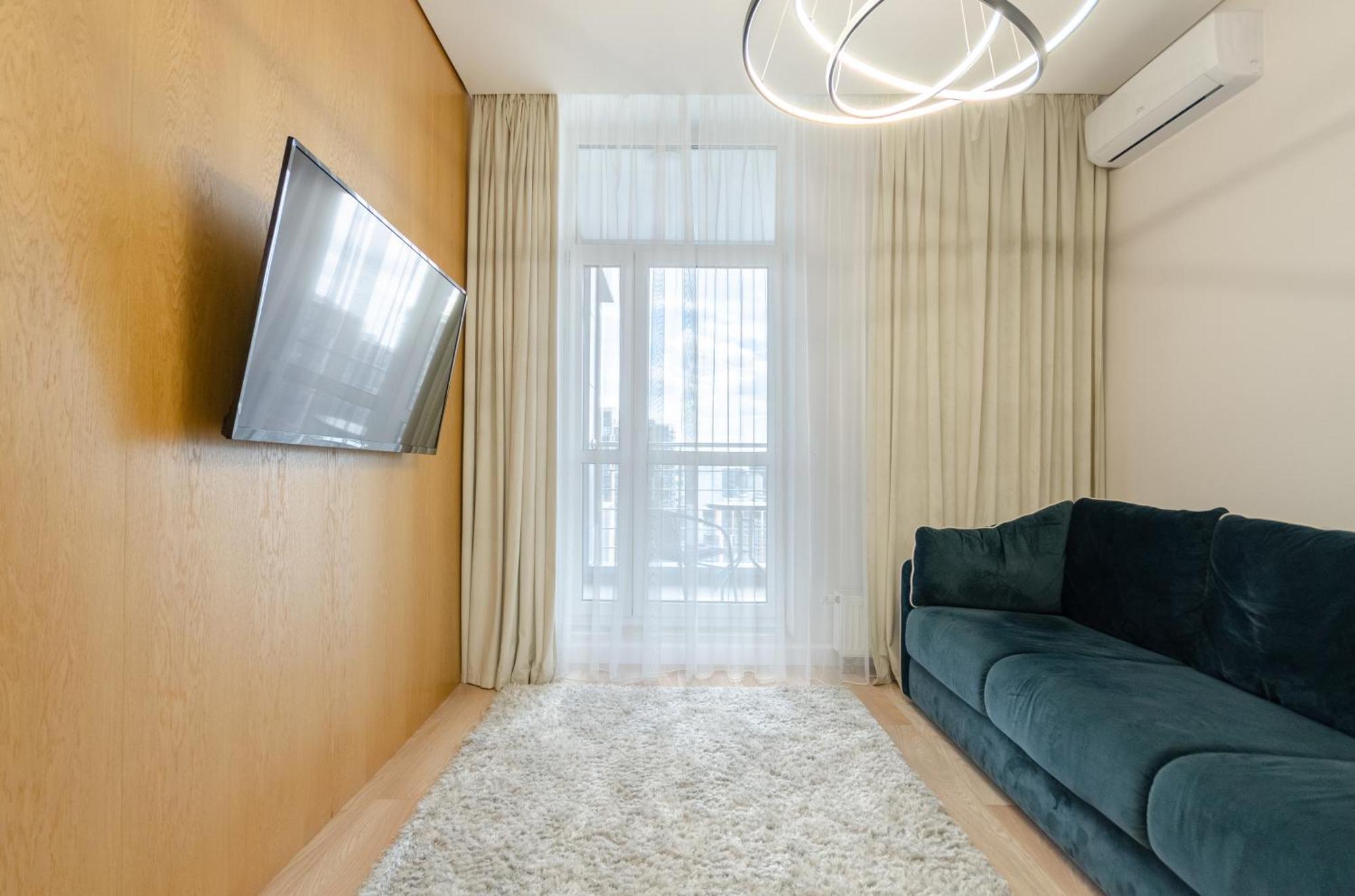 03460 Residential complex Central Park cozy apartment Kiev Exterior foto