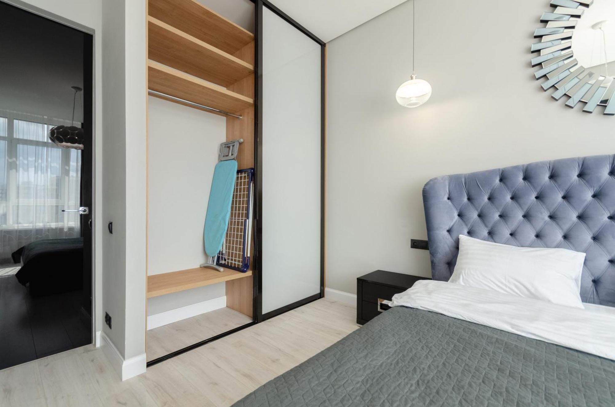 03460 Residential complex Central Park cozy apartment Kiev Exterior foto