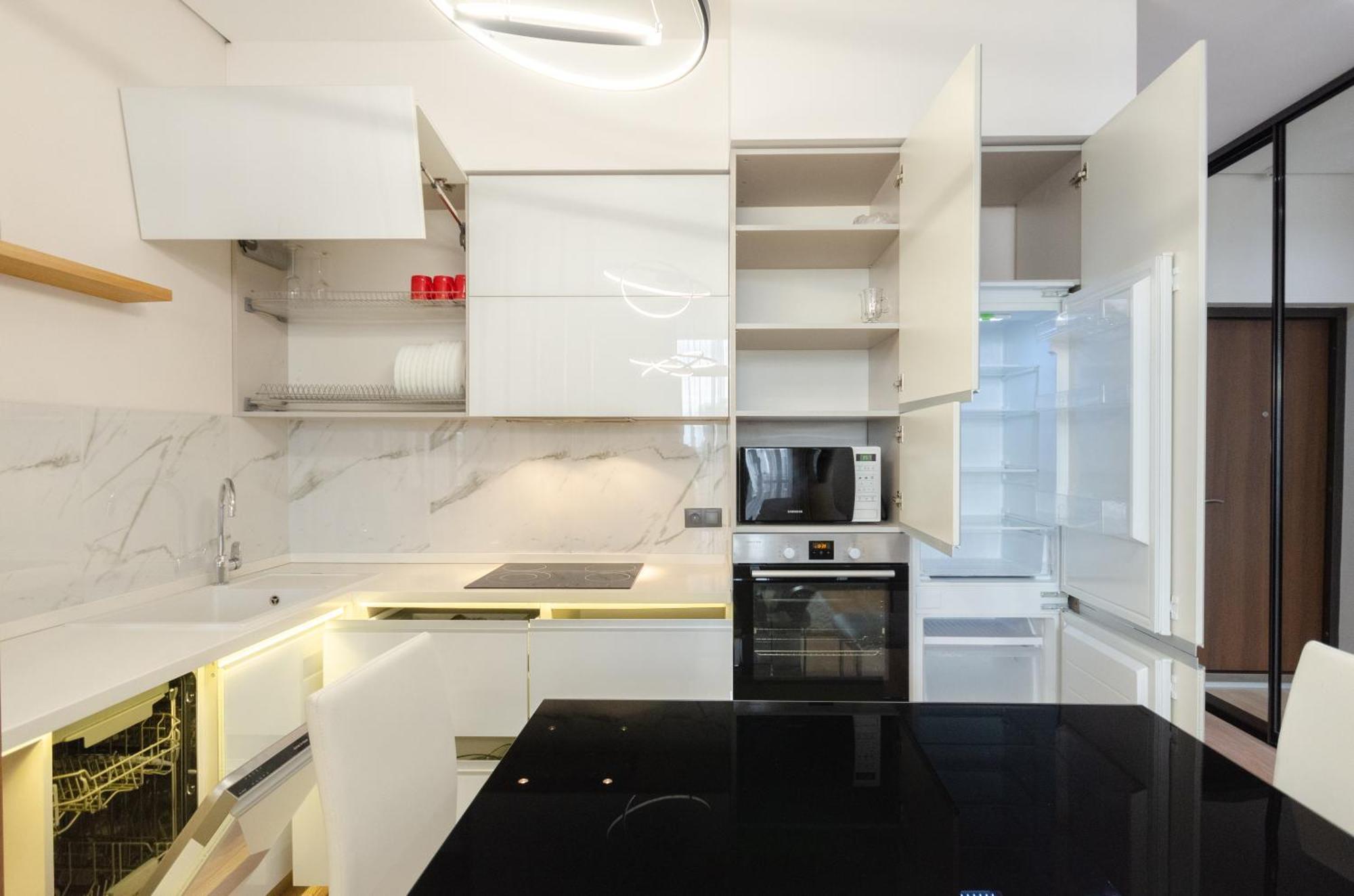 03460 Residential complex Central Park cozy apartment Kiev Exterior foto