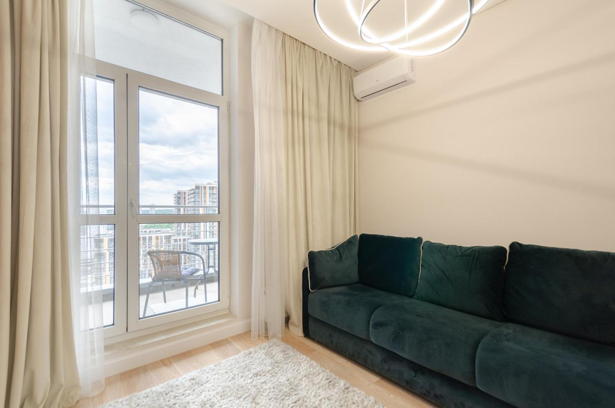 03460 Residential complex Central Park cozy apartment Kiev Exterior foto