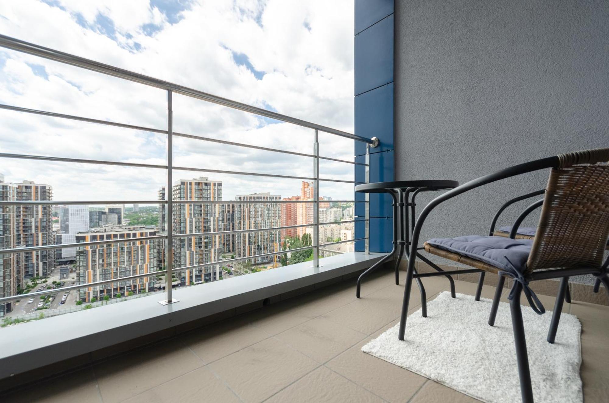 03460 Residential complex Central Park cozy apartment Kiev Exterior foto