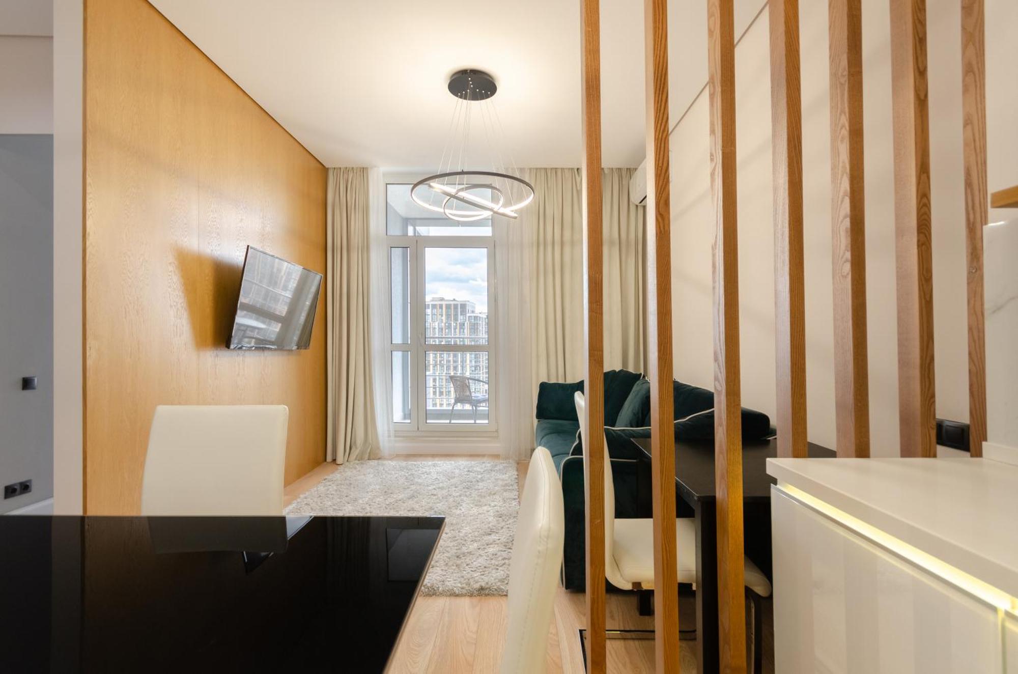03460 Residential complex Central Park cozy apartment Kiev Exterior foto