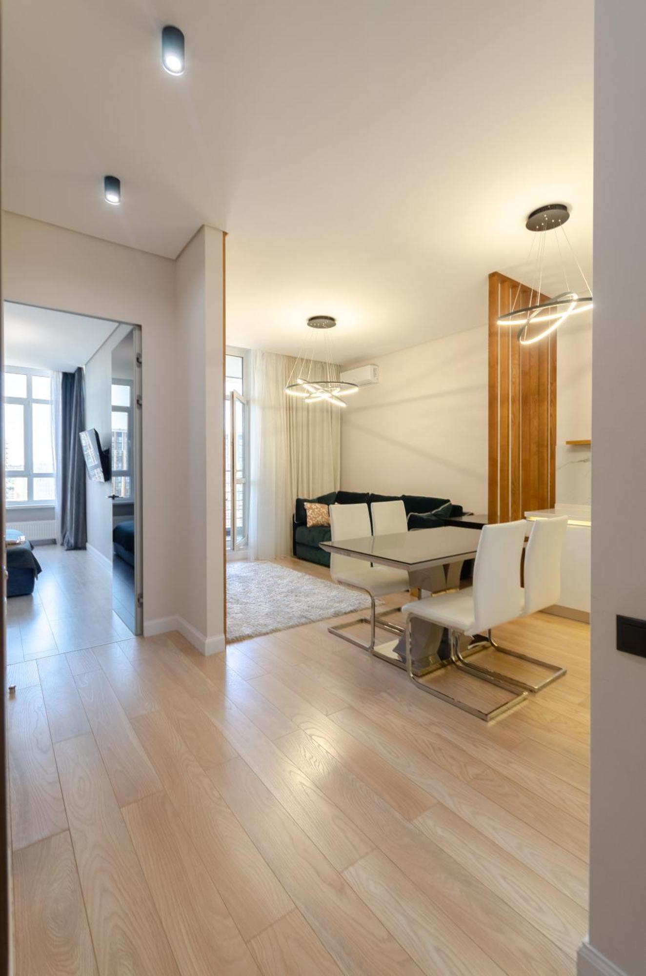 03460 Residential complex Central Park cozy apartment Kiev Exterior foto