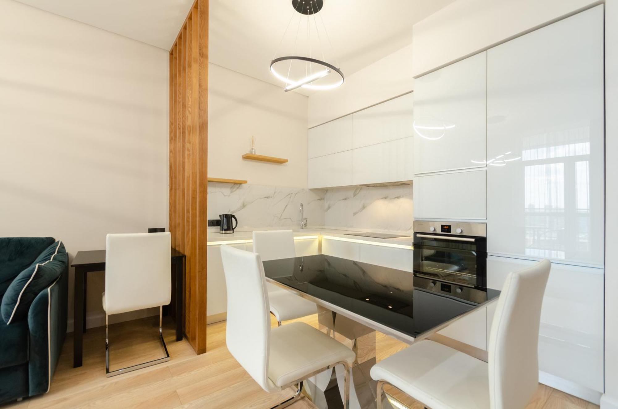 03460 Residential complex Central Park cozy apartment Kiev Exterior foto