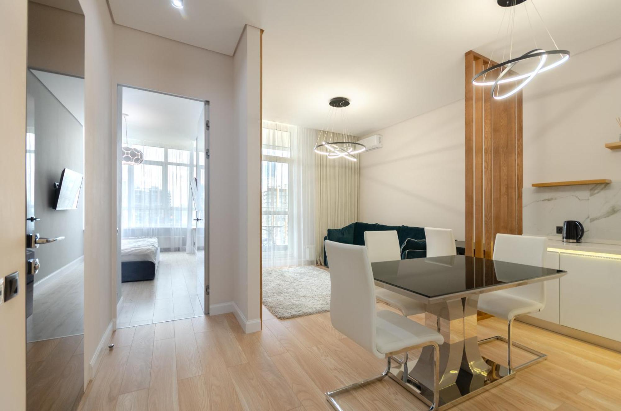 03460 Residential complex Central Park cozy apartment Kiev Exterior foto