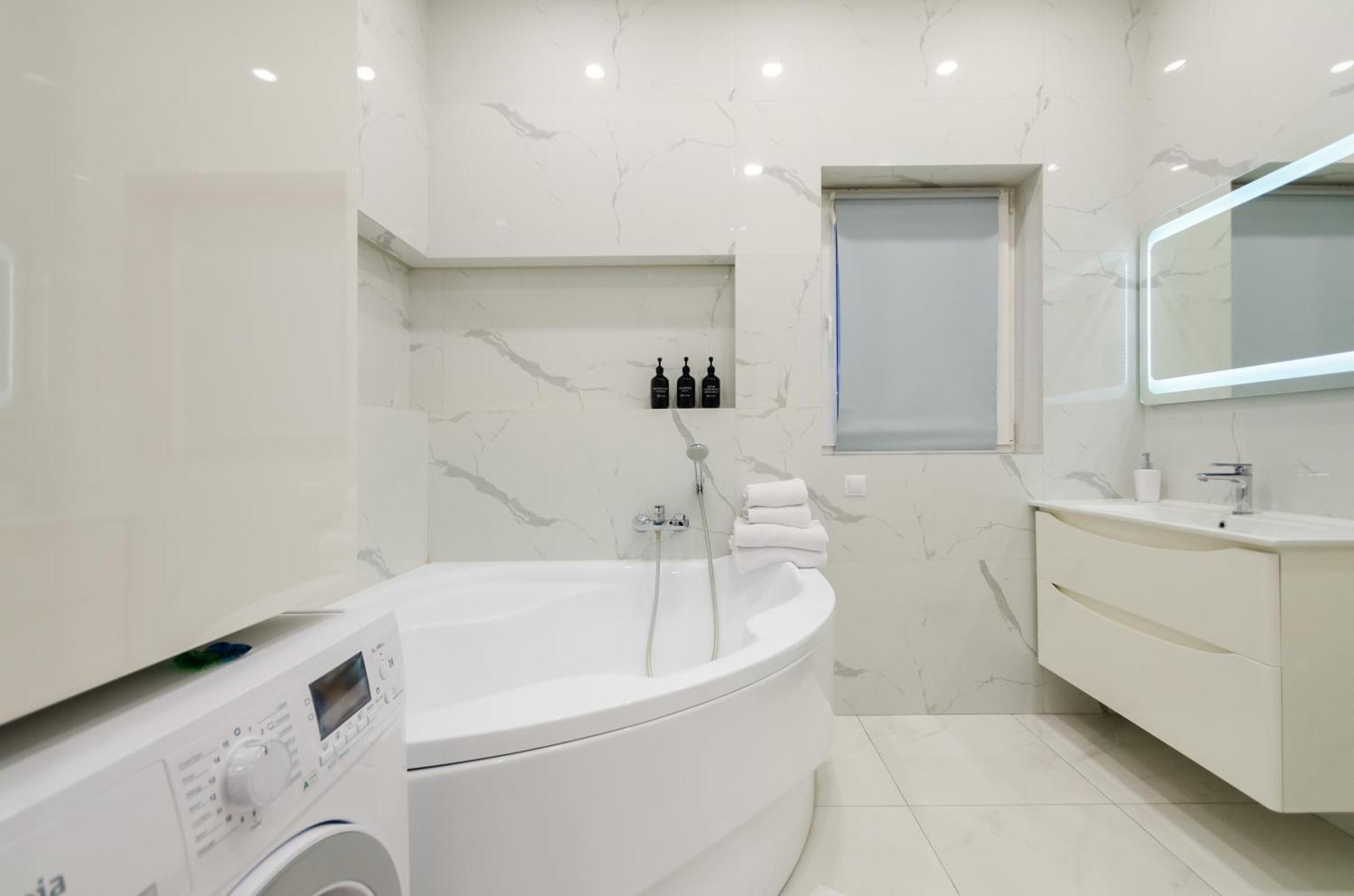 03460 Residential complex Central Park cozy apartment Kiev Exterior foto