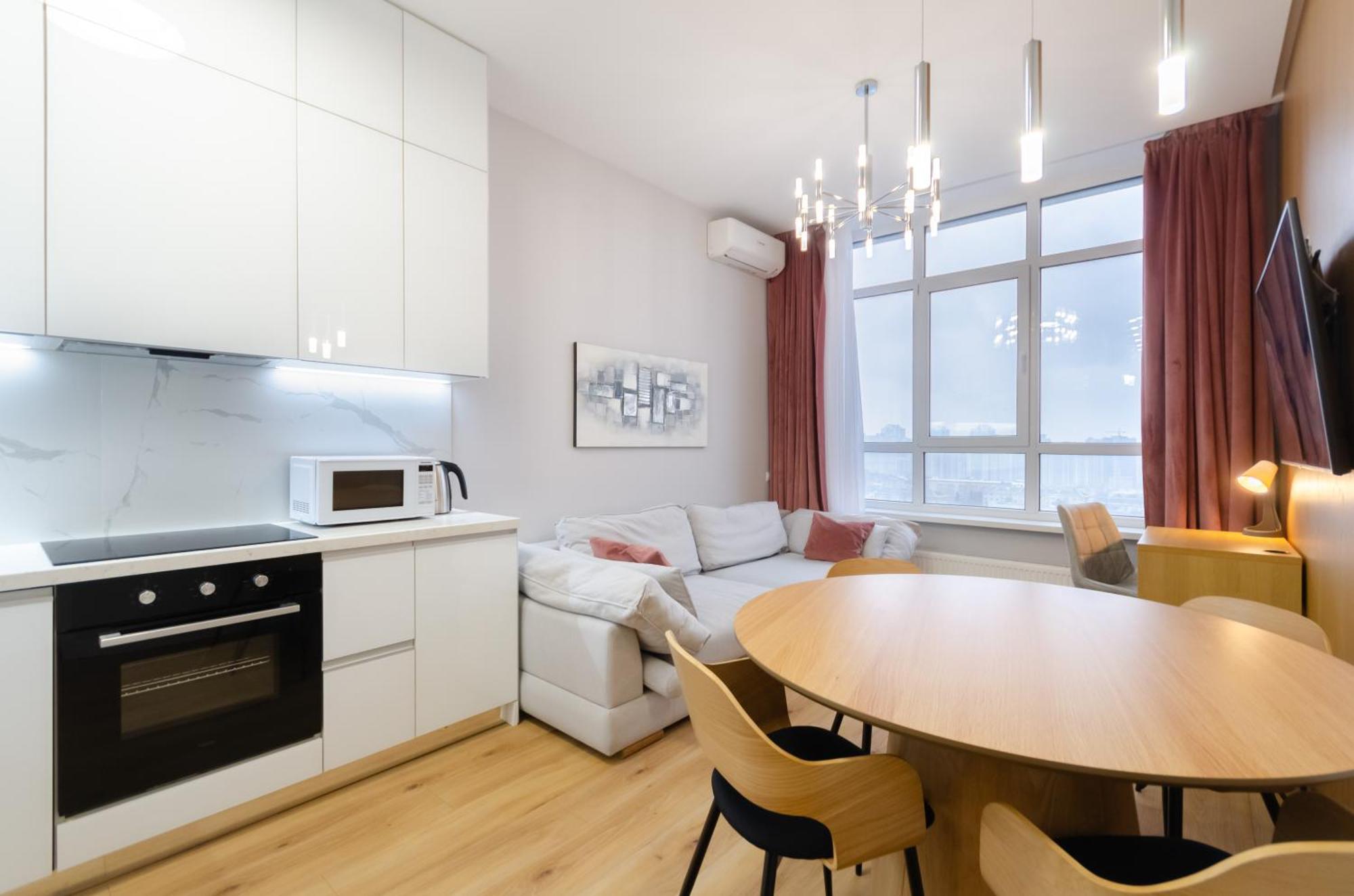 03460 Residential complex Central Park cozy apartment Kiev Exterior foto