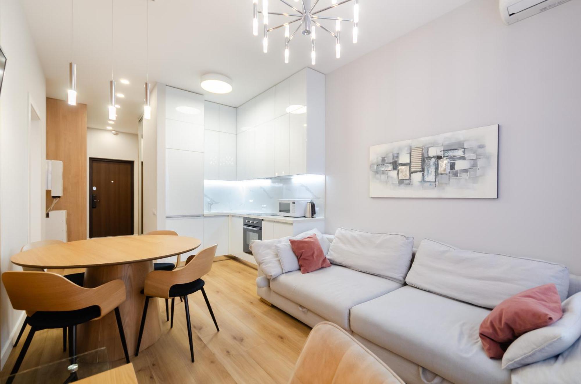 03460 Residential complex Central Park cozy apartment Kiev Exterior foto