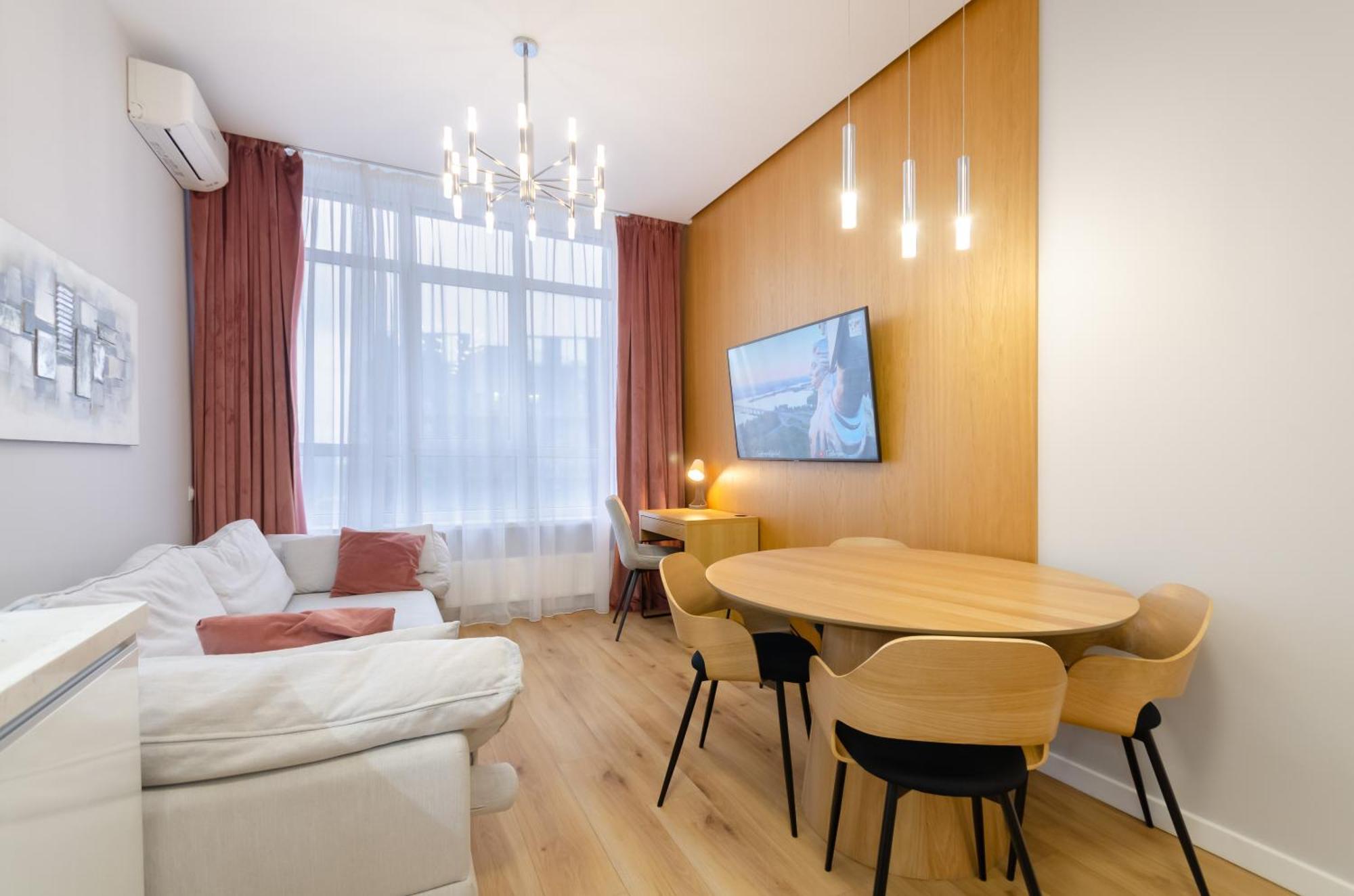 03460 Residential complex Central Park cozy apartment Kiev Exterior foto