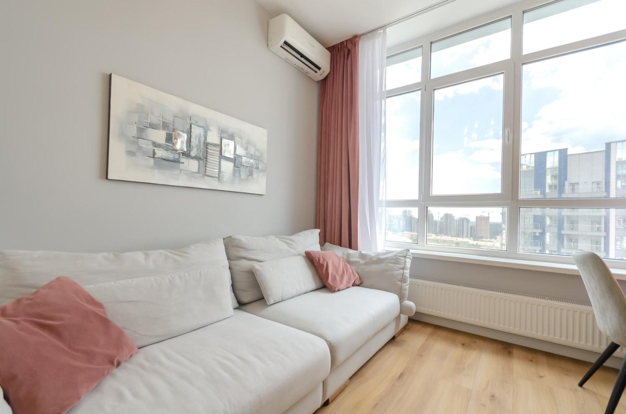 03460 Residential complex Central Park cozy apartment Kiev Exterior foto
